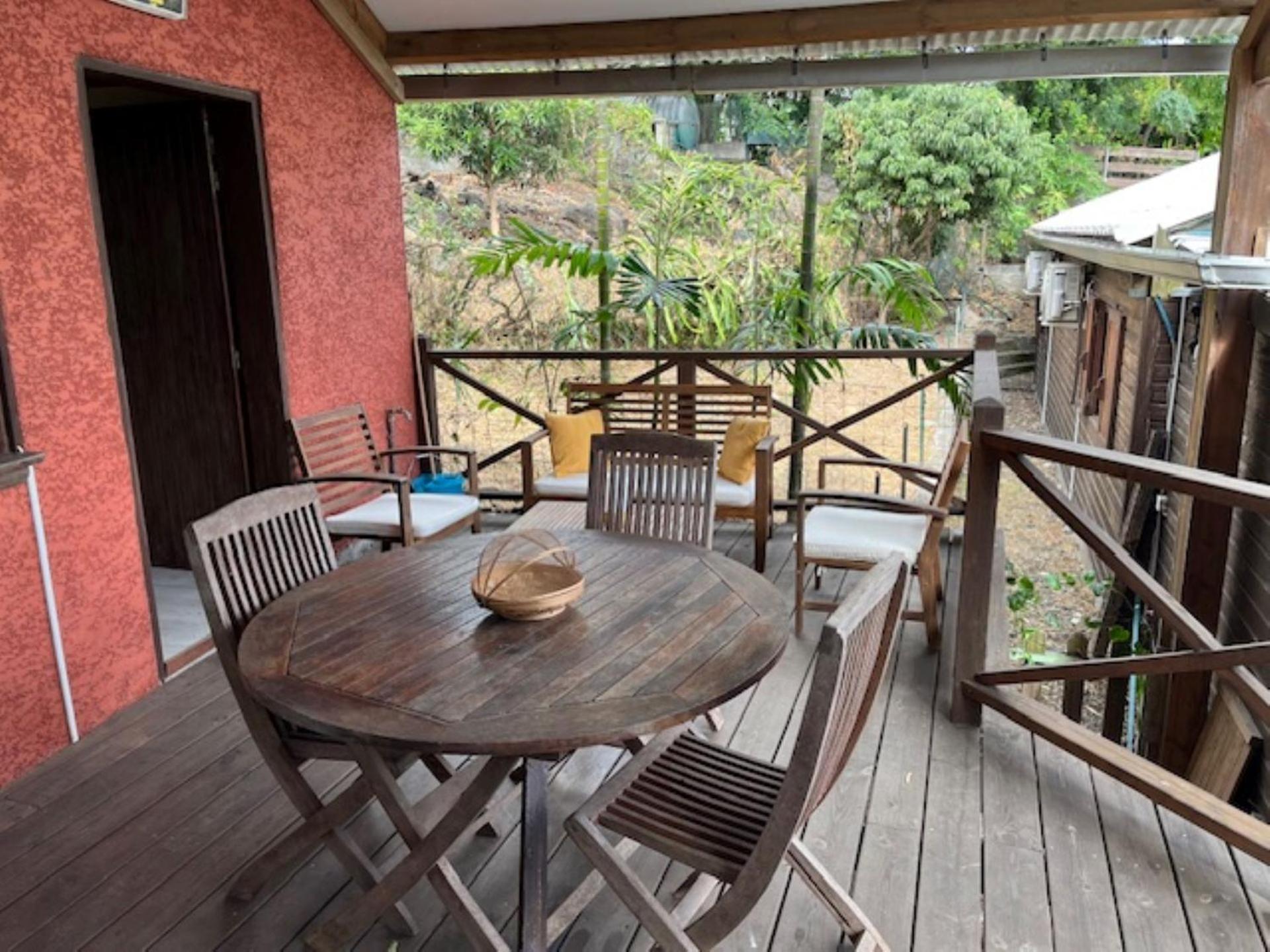 La Bananeraie Apt 35M2 Piscine Jardin Tropical Parking Prive Saint-Leu Bagian luar foto