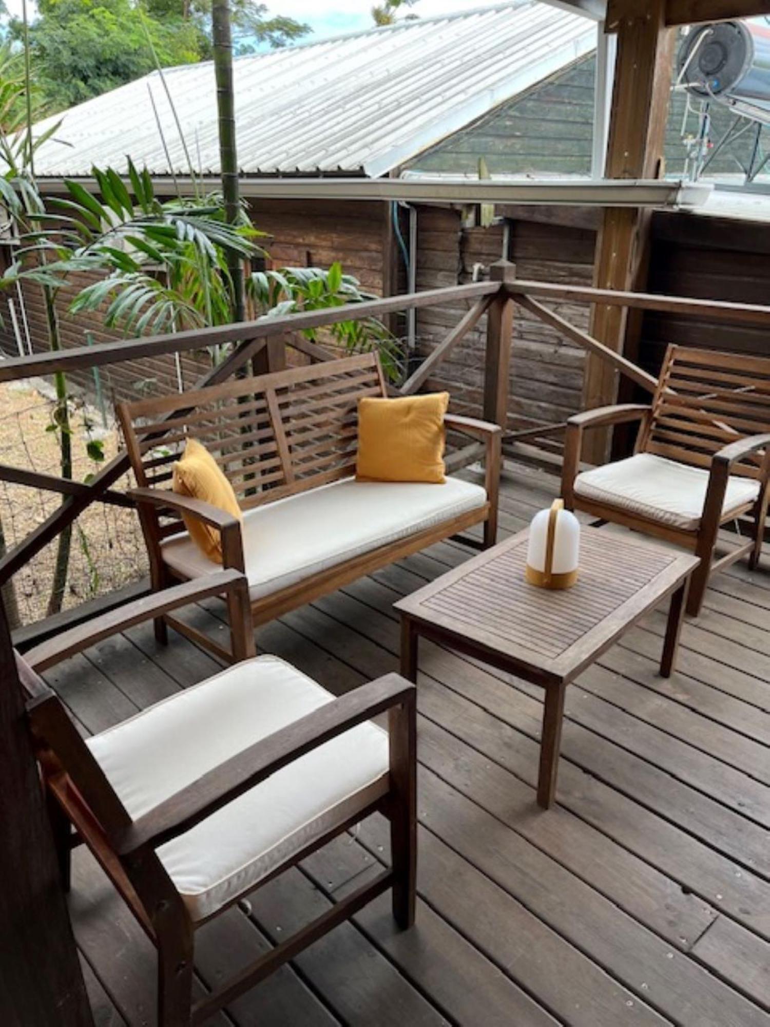 La Bananeraie Apt 35M2 Piscine Jardin Tropical Parking Prive Saint-Leu Bagian luar foto