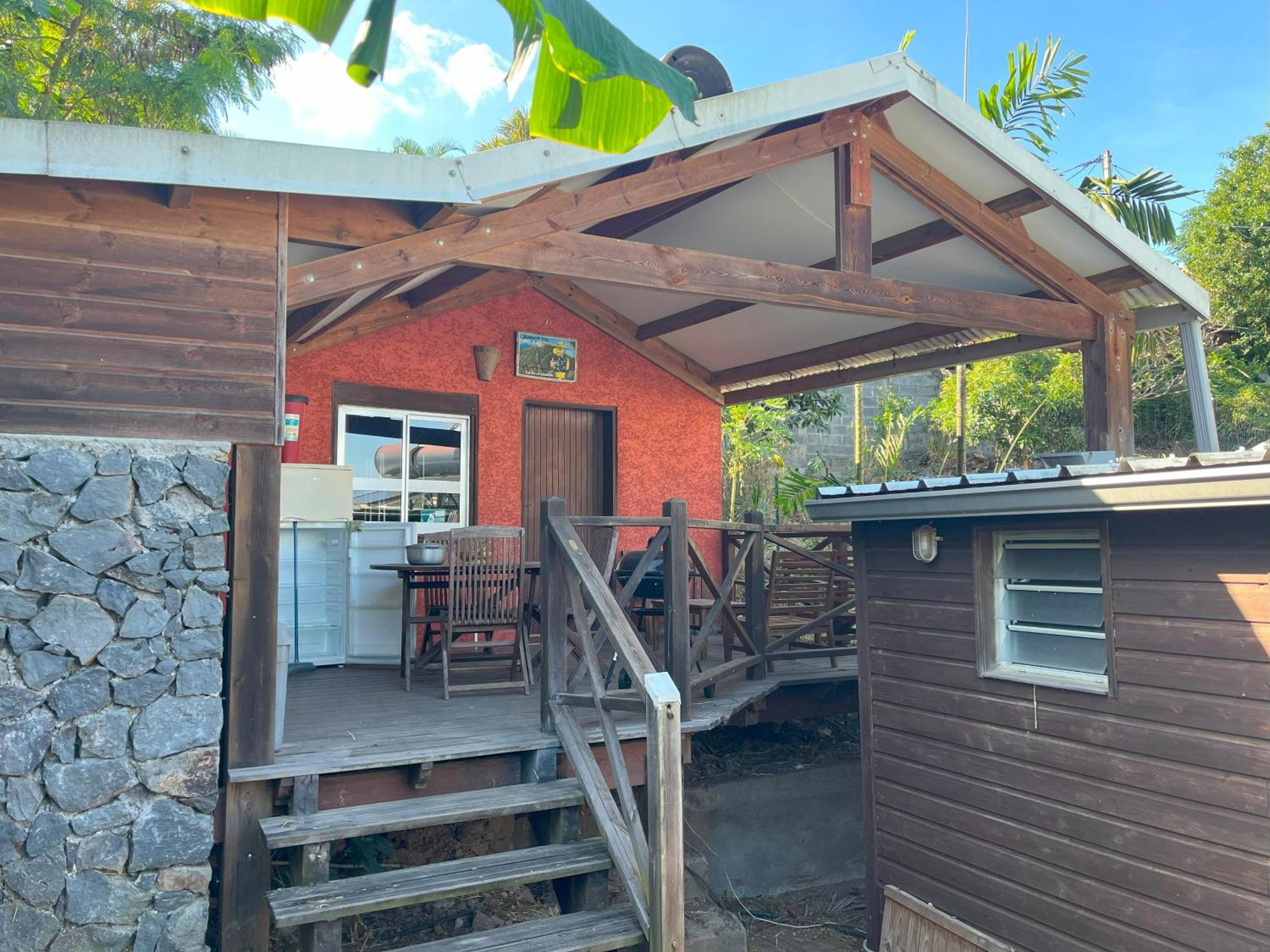 La Bananeraie Apt 35M2 Piscine Jardin Tropical Parking Prive Saint-Leu Bagian luar foto